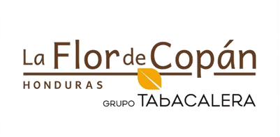 Logo de Flor de Copán — Grupo Tabacalera